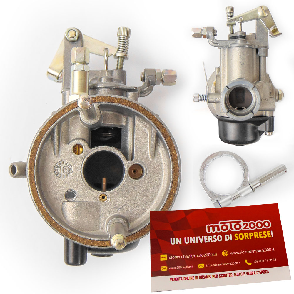 CARBURATORE DELL'ORTO SHBC 19 19 Modifica Per Piaggio Vespa Special 50 00773 EUR 56,50