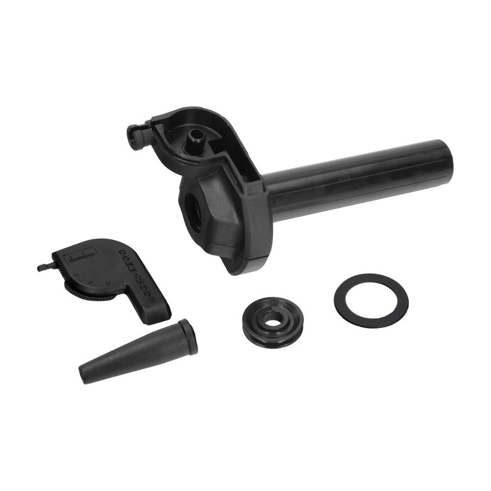 Comando Gas Rapido KRK Domino Con Manopole Nero Arancione Per Uso