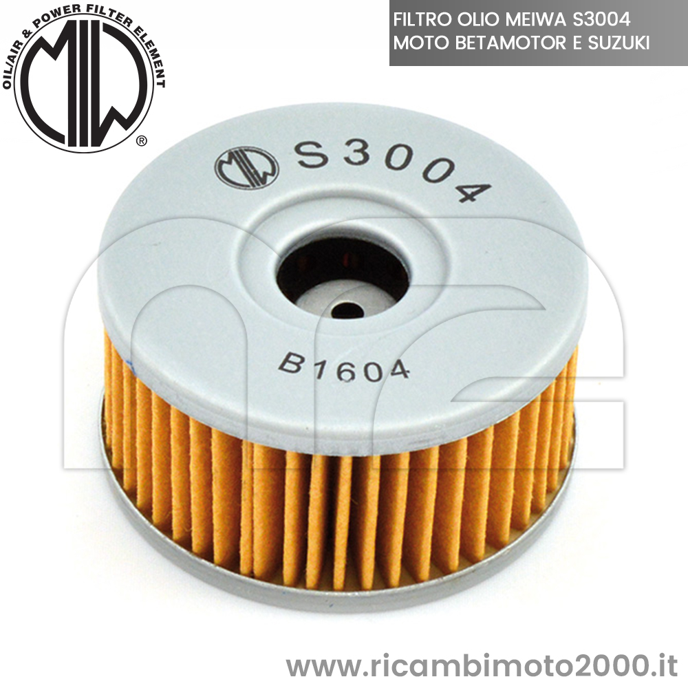 Road Passion Filtro Olio per SP250 1982-1985 SG350 1991-1992
