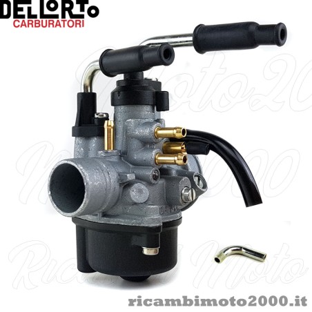 Dell'Orto PHBN 17.5 LS Carburetor - Manual Air For Aprilia, Beetle, Rally, SR - 03067