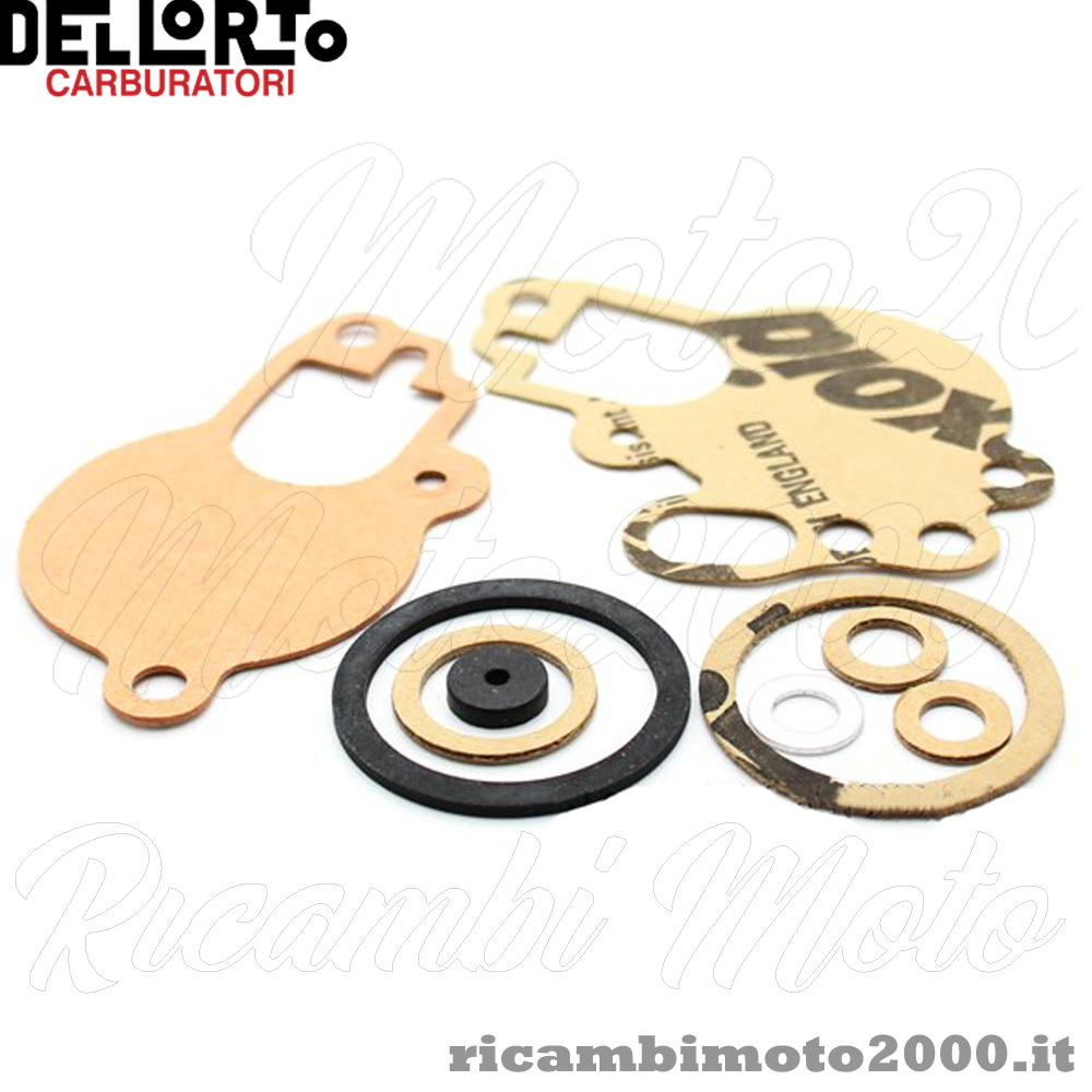 Guarnizione In Carta Base Vaschetta/carburatore Con/senza Miscelatore Per Vespa VNB - Sprint - GL - PX125/150