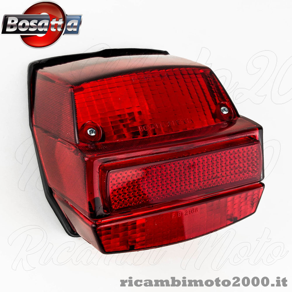 Faro Posteriore Per Vespa ET2 50 E ET4 125 - Ricambio Originale BOSATTA Codice P-242 (293602) - Foto 9