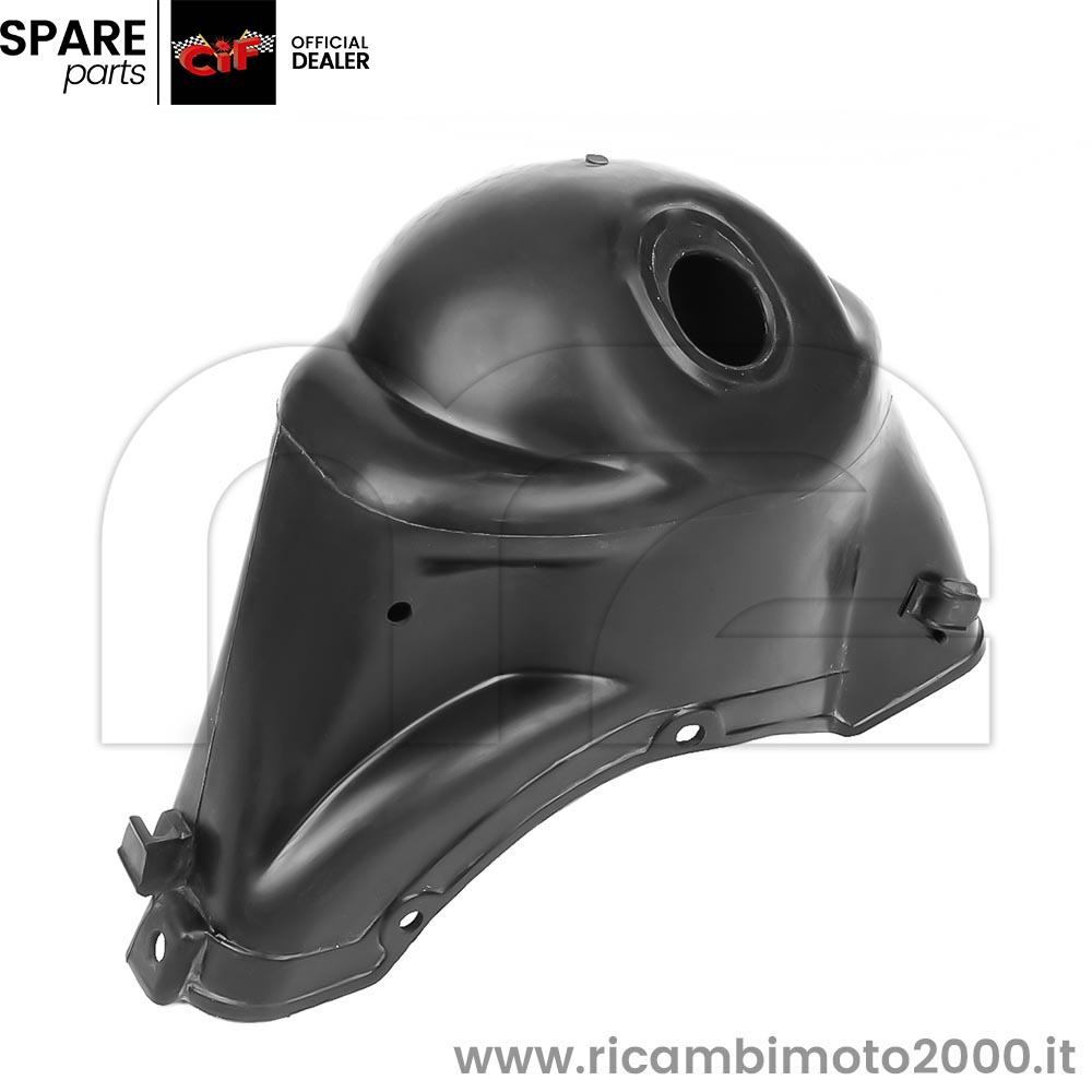 0185 CUFFIA CILINDRO MOTORE VESPA 50 PK XL RUSH - N - V PER MOTORI MAX 102 Cc - Foto 4