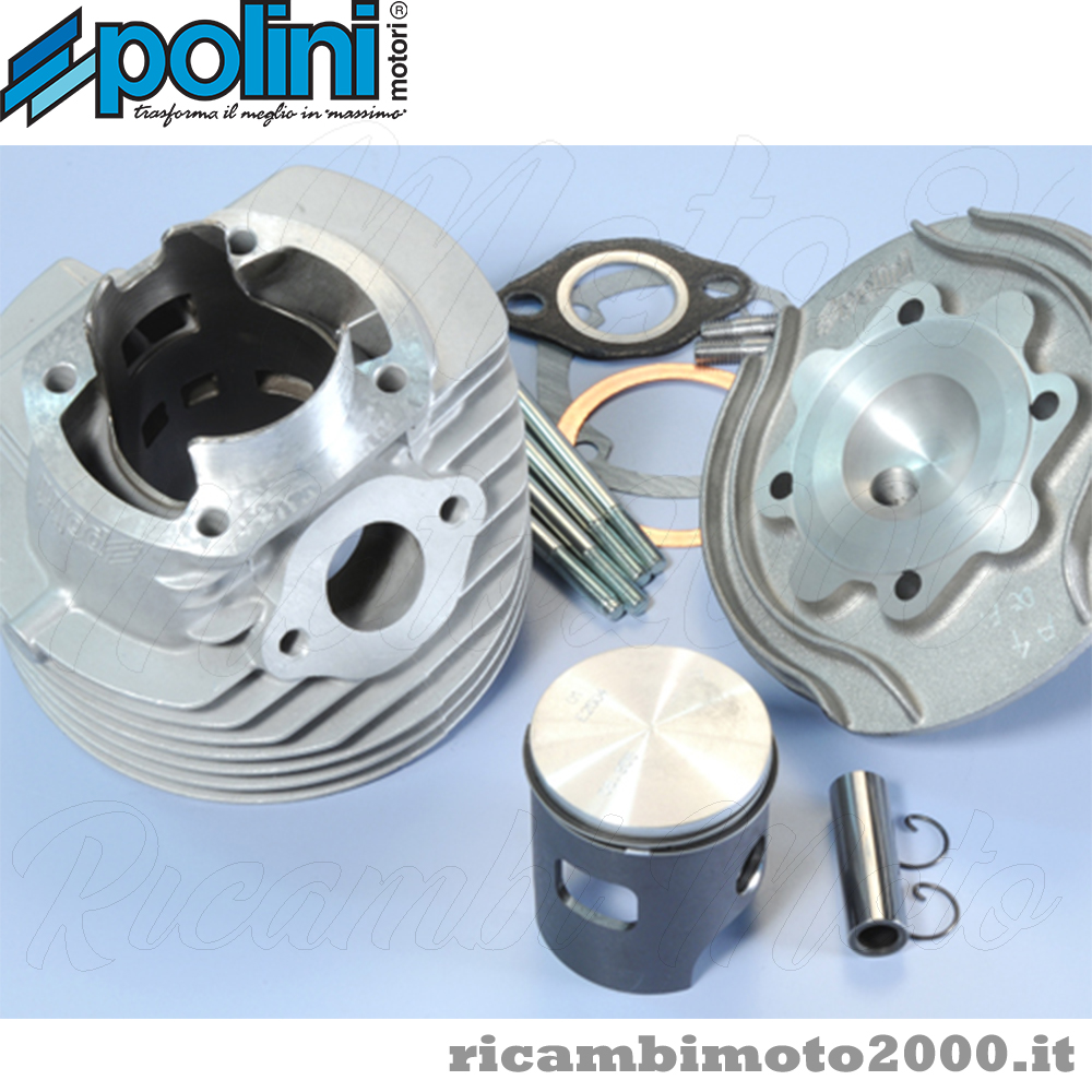 Cilindro Gruppo Termico Polini Evolution In Alluminio Bifascia