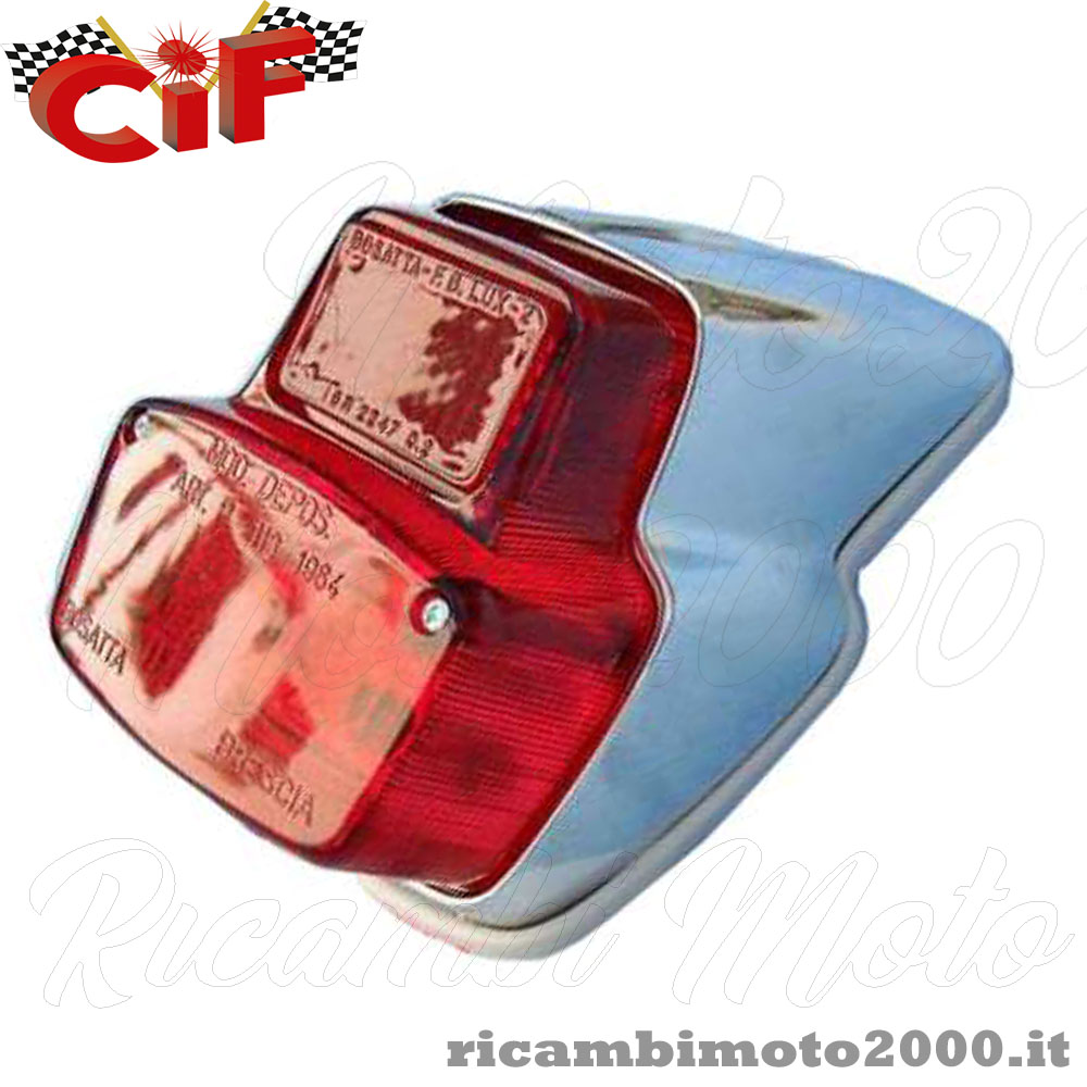FANALE STOP POSTERIORE COMPLETO PIAGGIO VESPA 50 SPECIAL 125