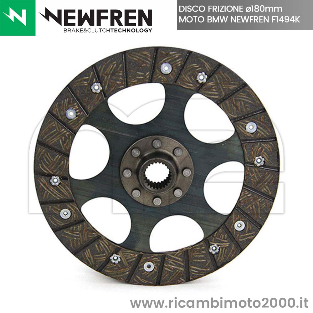 DISCO FRIZIONE NEWFREN BMW K 1100 LT RS R 850 GS R 1100 R RS ST K