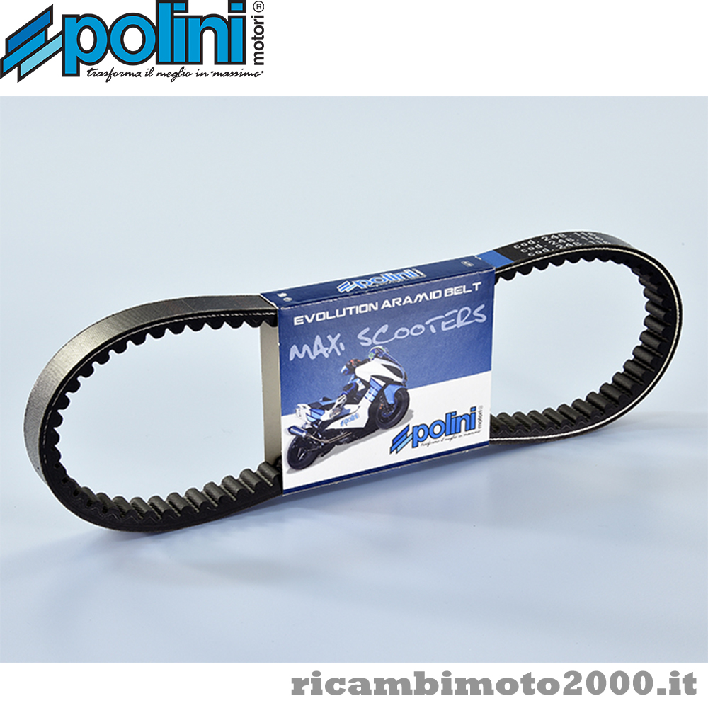 Cinghia Trasmissione Variatore Polini In Aramid Scooter Honda 125