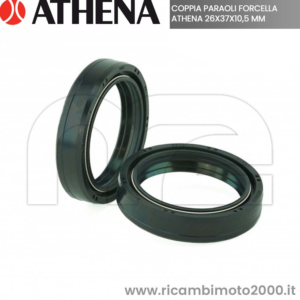 Coppia paraoli forcella 26x37x10.5mm Athena