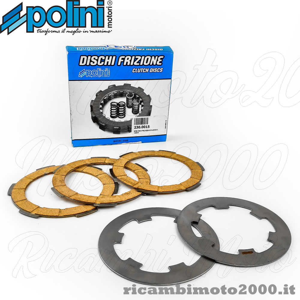 Dischi Frizione Frizione Polini Vespa 50 Kit Frizione Dischi