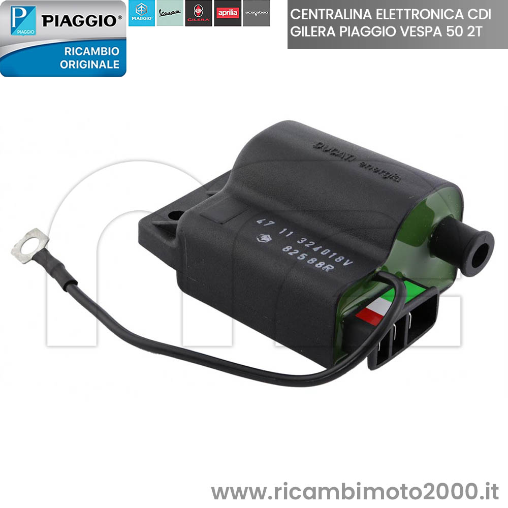 Bobina Accensione Arotzelox CDI Per Vespa, Derbi, Gilera - Compatibile Con Modelli 50cc - Foto 2