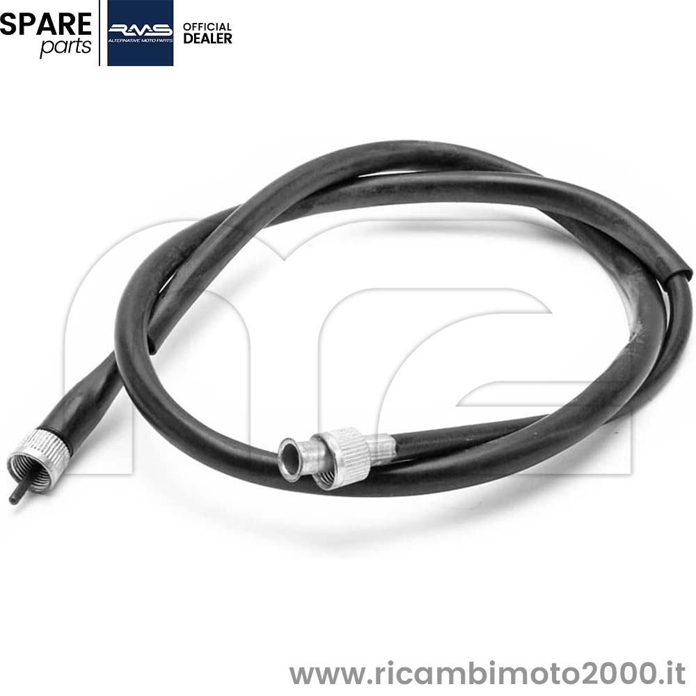 Cavo Contachilometri Per MBK Booster Spirit 50cc 1999 - Ricambio Compatibile Con Codici 4PAH35500200 E 4PAH35500100