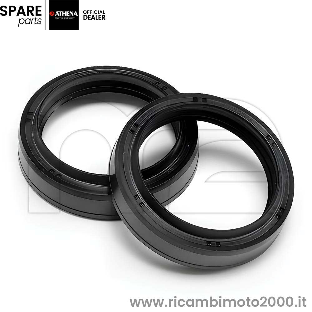 Paraloli Forcella Athena P40FORK455090 Per Aprilia, Derbi, Kawasaki, Suzuki - Ricambio Originale
