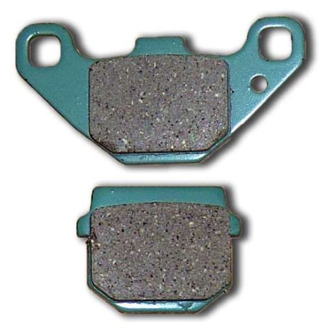 PASTIGLIE FRENO ANTERIORI BREMBO CARBON CERAMIC 07BB0106 GILERA RX 125 - Foto 4