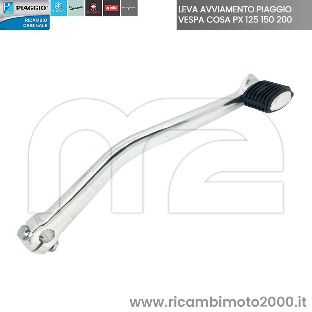 Leva Freno Sinistra Accossato Per PIAGGIO VESPA MEDLEY 150 IE S ABS (2016-2018) – Ricambio OEM