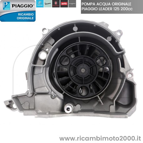 8482585 CARTER COUVERTURE Pompe à Eau Original PIAGGIO Gilera Runner 4T