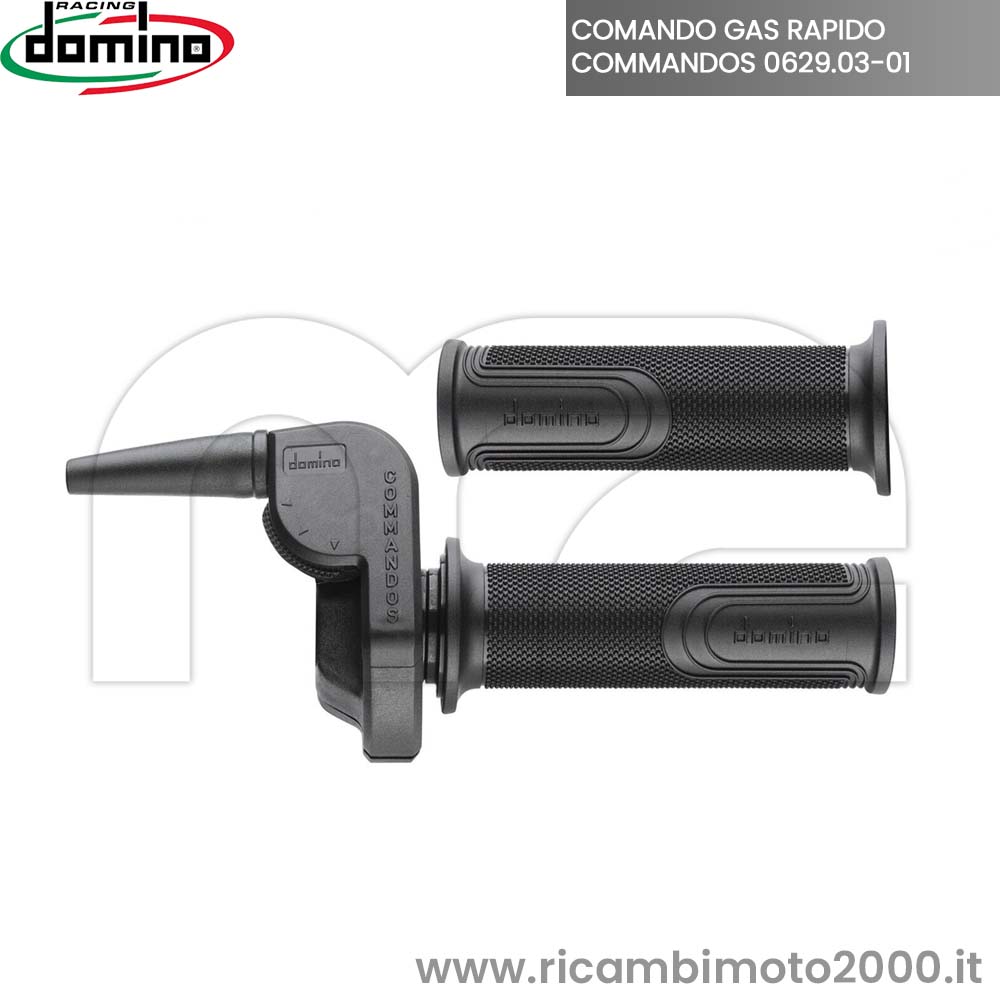 COMANDO GAS RAPIDO DOMINO TOMMASELLI COMMANDOS MOTO SCOOTER SI CIAO UNIVERSALE 9687201318212 - Foto 6