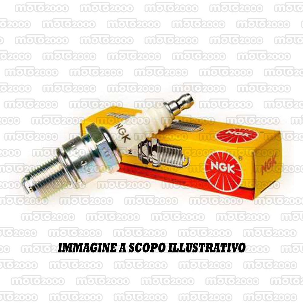Candela BPR6ES NGK SAE Sciolta Per Gas Gas Kawasaki LML Moto Guzzi - Foto 10