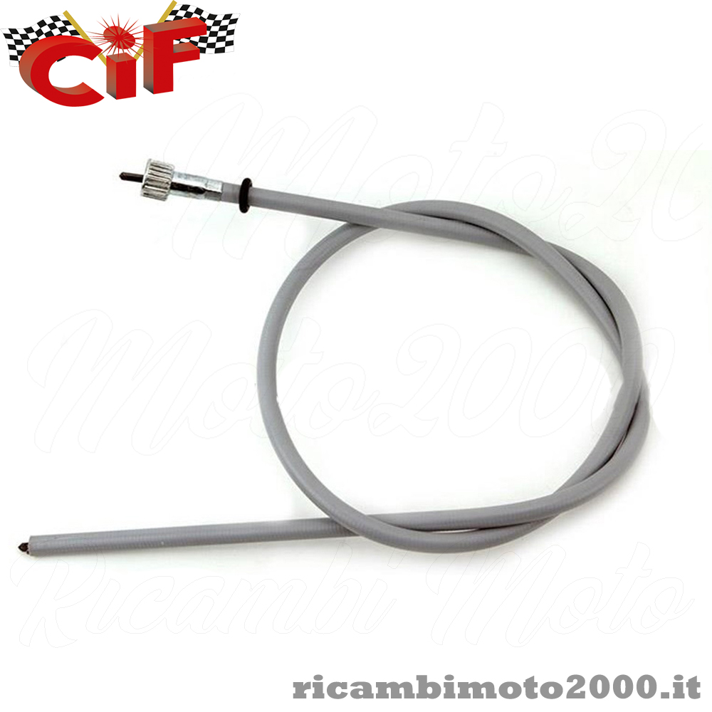 Cordina Contachilometri Originale Piaggio Per Vespa LX 2005-2013 (anteriore, Nera)