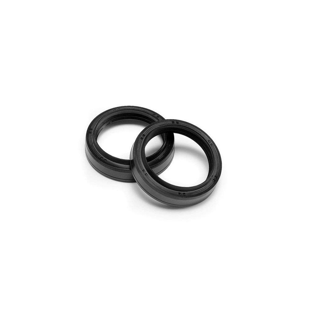 Coppia Paraoli Forcella ARIETE 26x37x10.5 – Ricambio Originale Per Motocicli, Misura 26X37X10,5
