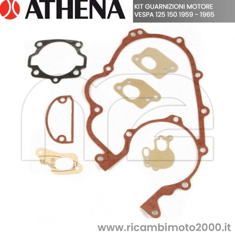 KIT GUARNIZIONI PIAGGIO VESPA 125 150 1959 - 1965.jpg_1