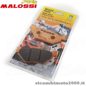 Road Passion Kit Pastiglie Freno Anteriori E Posteriori Per YAMAHA T-Max 500 (2008-2011) E T-Max 500 ABS (2008-2011) - 3 Paia