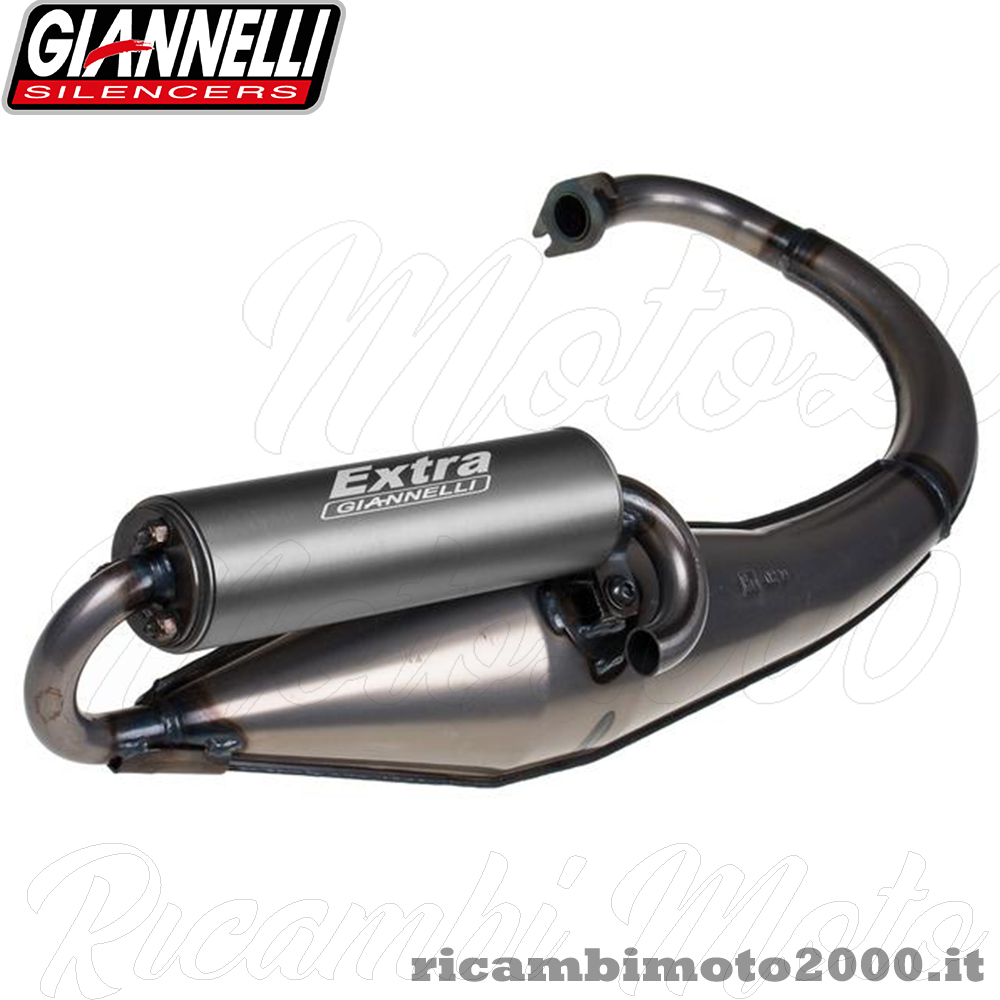 Marmitta Scarico Espansione Giannelli Extra V2 Malaguti F12