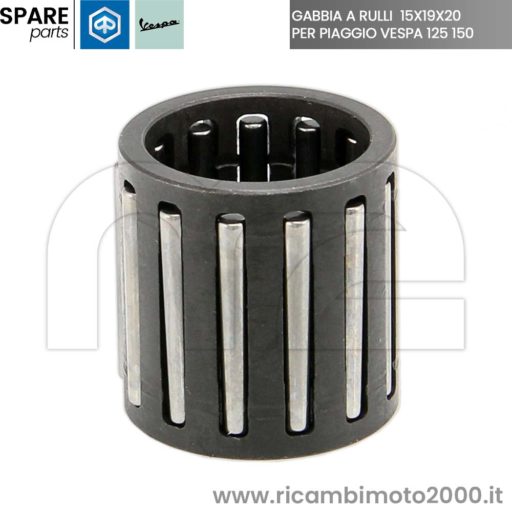 Gabbia Rulli 15 X 19 X 17 Per Campana Frizione Replica KTM 50 Sx - Foto 4