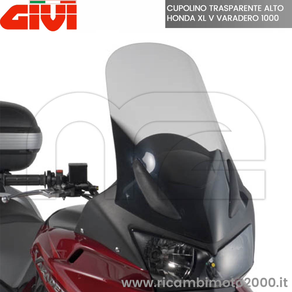 Givi Ricambi Usati Honda Varadero 1000 Accessori Africa Twin 2017