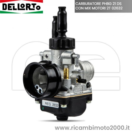 CARBURATORE ORIGIANALE DELL ORTO PHBG 21 DS 02632.jpg_1