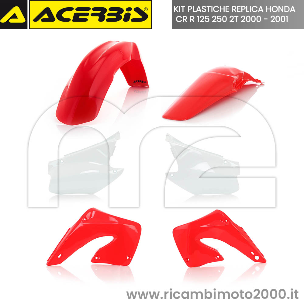 Parafango Posteriore Parafango Yz CEMOTO Per Honda CRF 250/450 - Codone Cross Enduro Parafango Enduro Posteriore Made In Italy