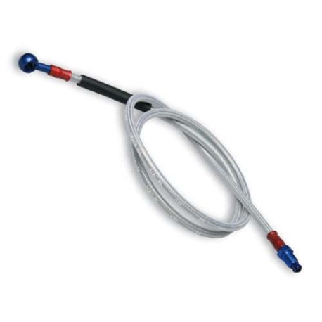 STARK Tubo Freno Anteriore SKBH-0820559 Per Iveco Daily III/IV - Lunghezza 386mm, Filettature M10x1 E M16x1.5