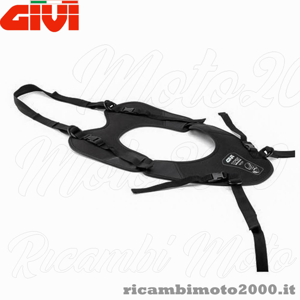 GIVI T460B Sistema Di Fissaggio Universale Per Serbatoio Moto - Base Per Zaini E Borse - Foto 6