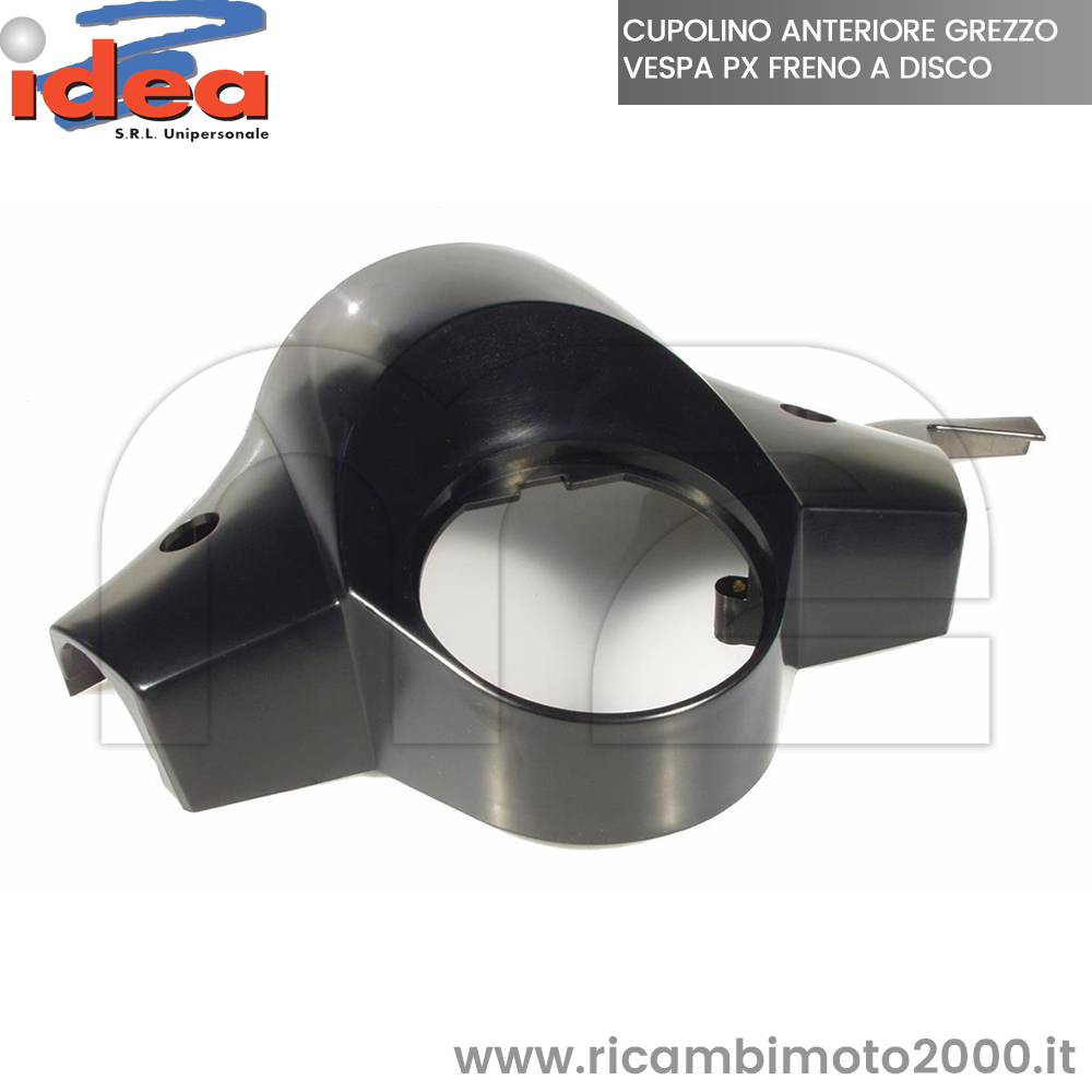CUPOLINO COPRI MANUBRIO SUPERIORE PIAGGIO VESPA PX FRENO A DISCO