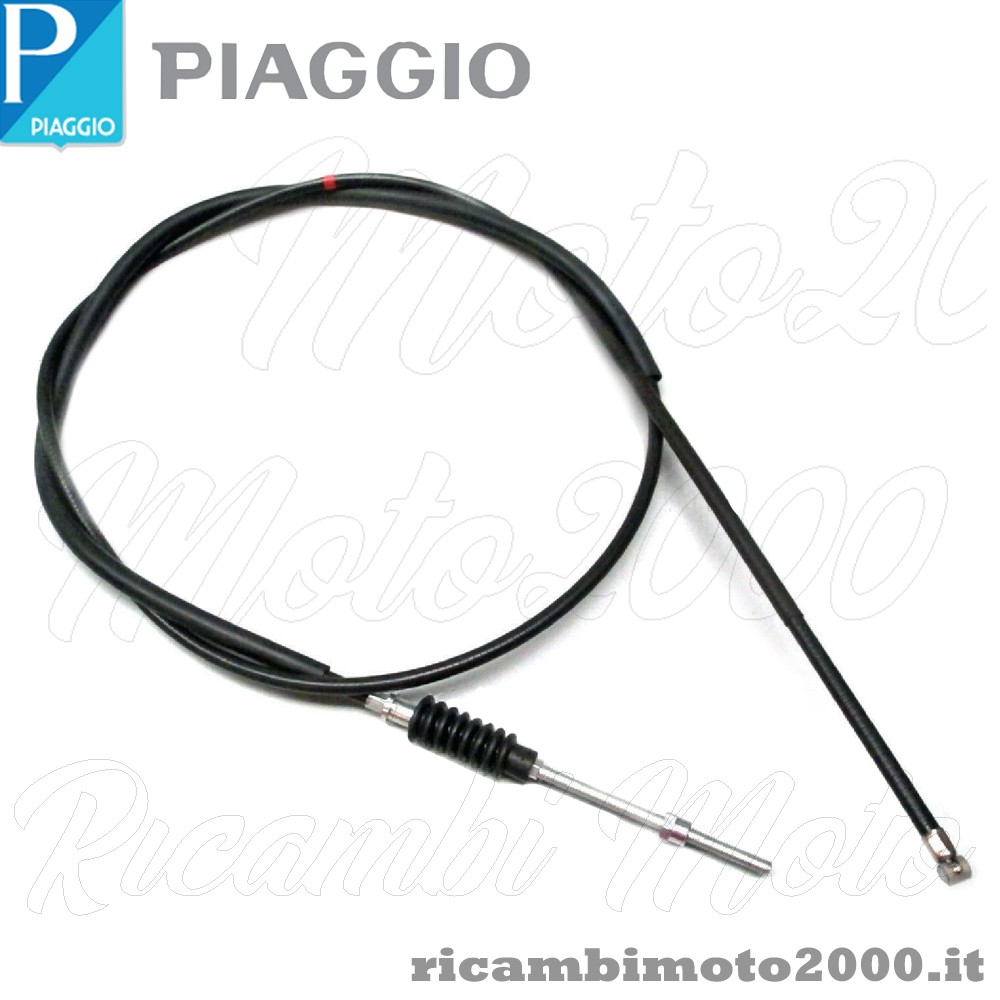 Câble De Frein Arrière Piaggio Liberty 50/125/200 - Pièce D'origine Compatible 2005-2017 - Remplacement Spécifique Et Qualité Constructeur