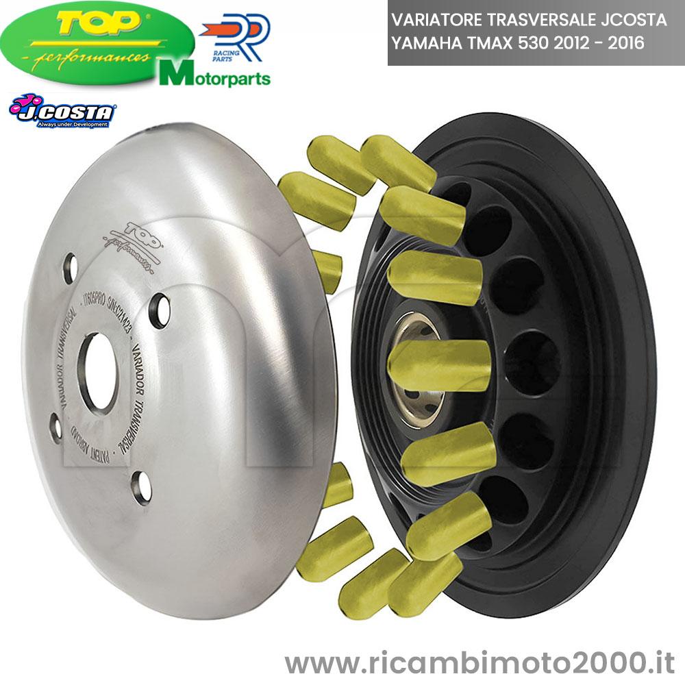 Variador J Variatore J Costa Tmax Jcosta Tmax 560 T Max 530 Anno 2012  Variatore XRP