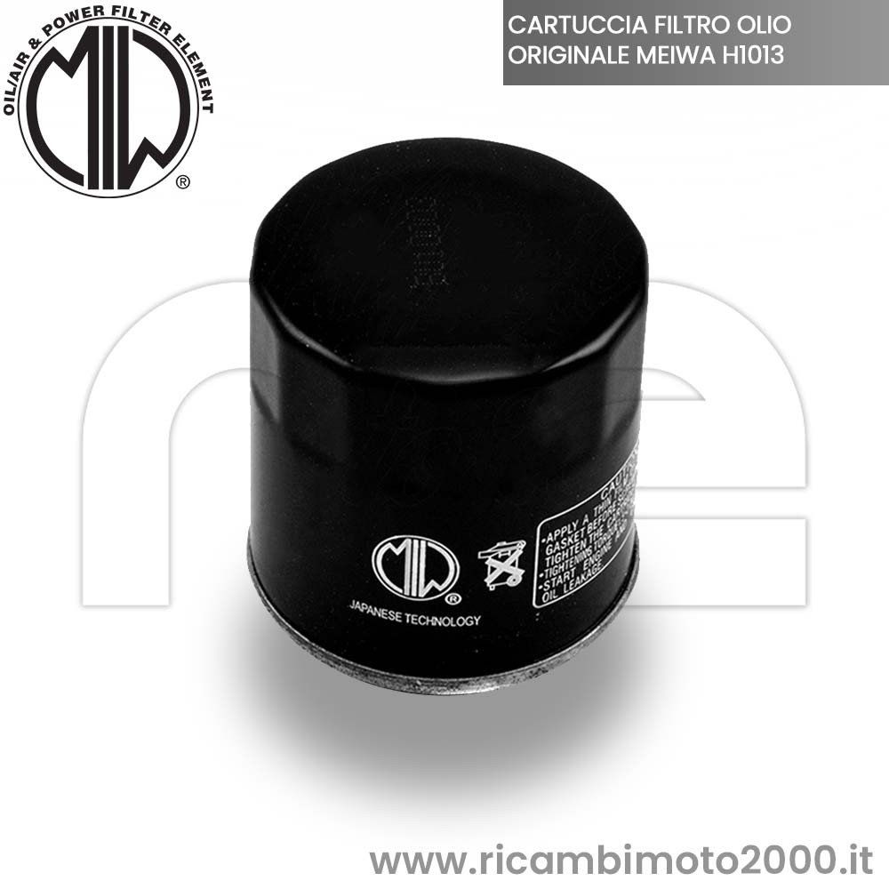 Filtro Olio Motore HiFlo HF303 – Compatibile Con Kawasaki KLE 650 Versys LT 2016 E Modelli Simili, Dimensioni 65x73 Mm