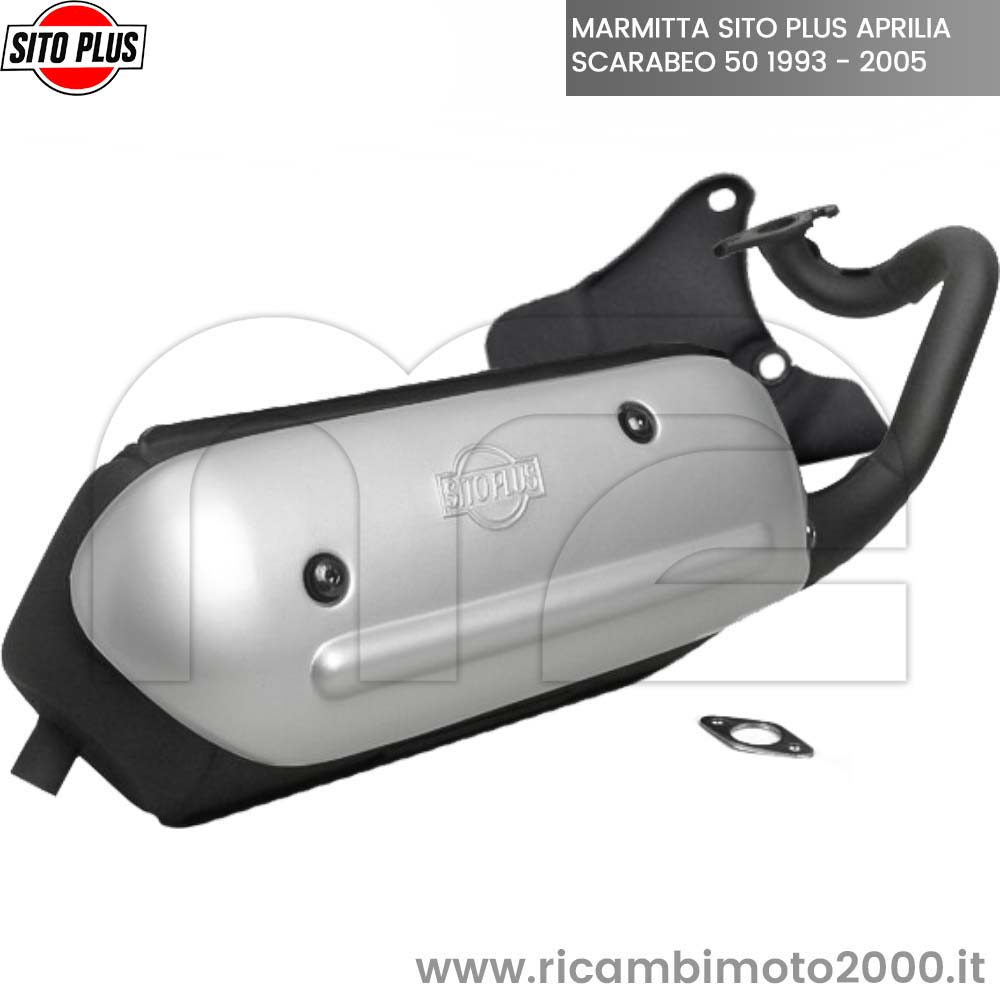 Marmitta Scarabeo 50 2t Prezzo 10561127 Marmitta Pinasco