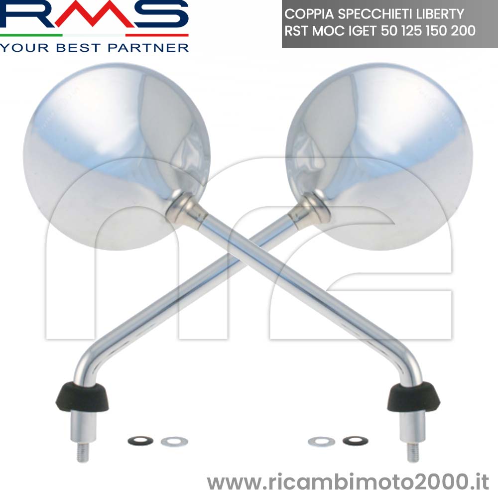 Specchietti Liberty Rst 125 Specchietti Retrovisori Per Piaggio