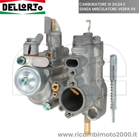 CARBURATORE VESPA PX SI 24 24 E SENZA MISCELATORE 00586.jpg_1