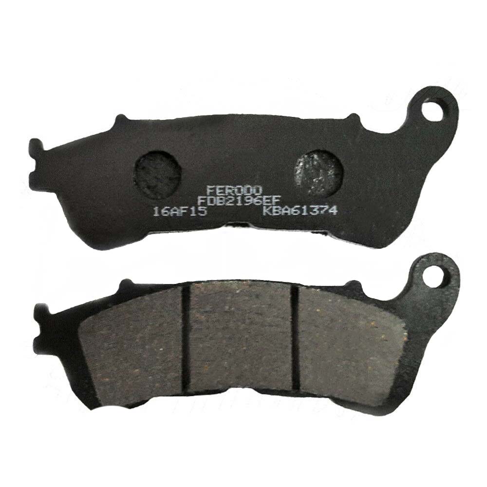 Pastiglie Freni TRW MCB696EC Organic Eco - Per Piaggio Zip Fast Rider 1992-1996 - Foto 8