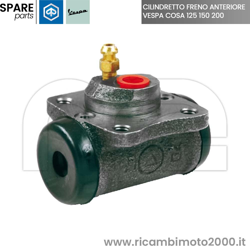 CILINDRETTO FRENO ANTERIORE PIAGGIO VESPA COSA CL CLX 125 150 200