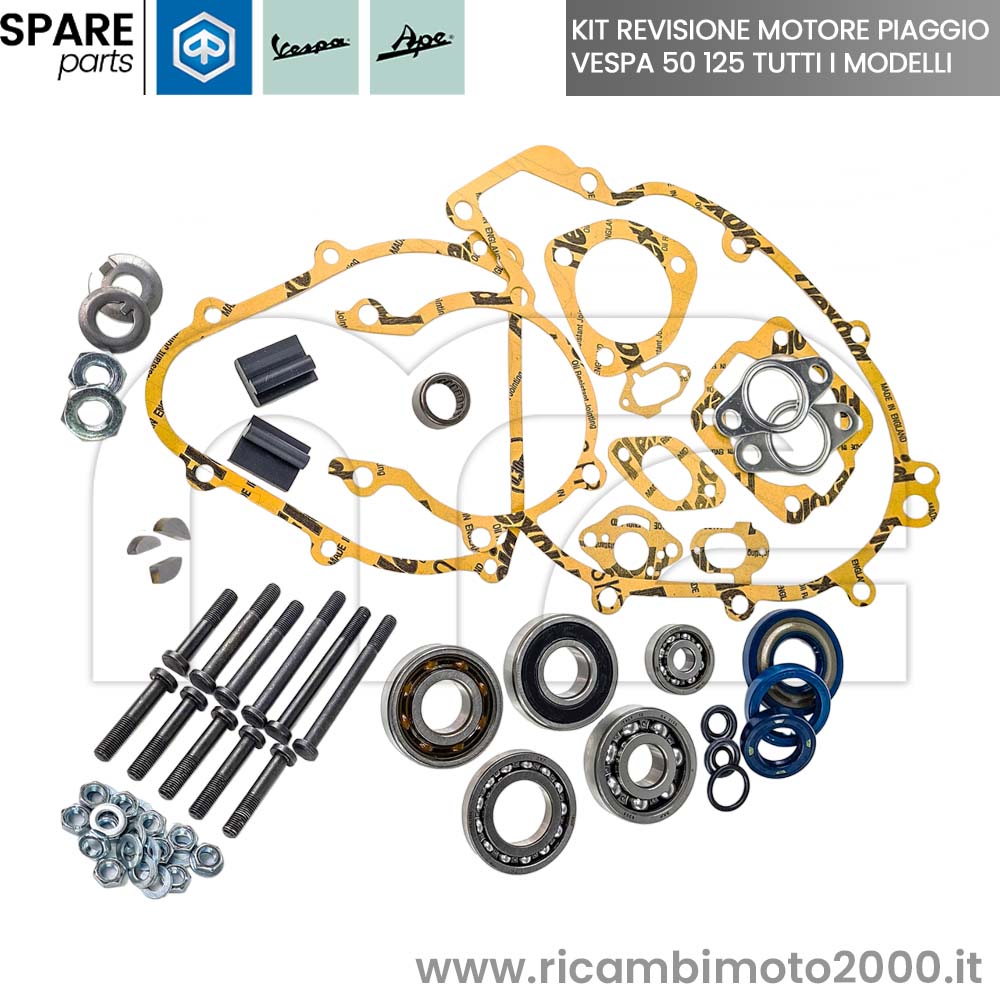 Cuscinetti ruota All Balls con guarnizioni All Balls - 25-1270