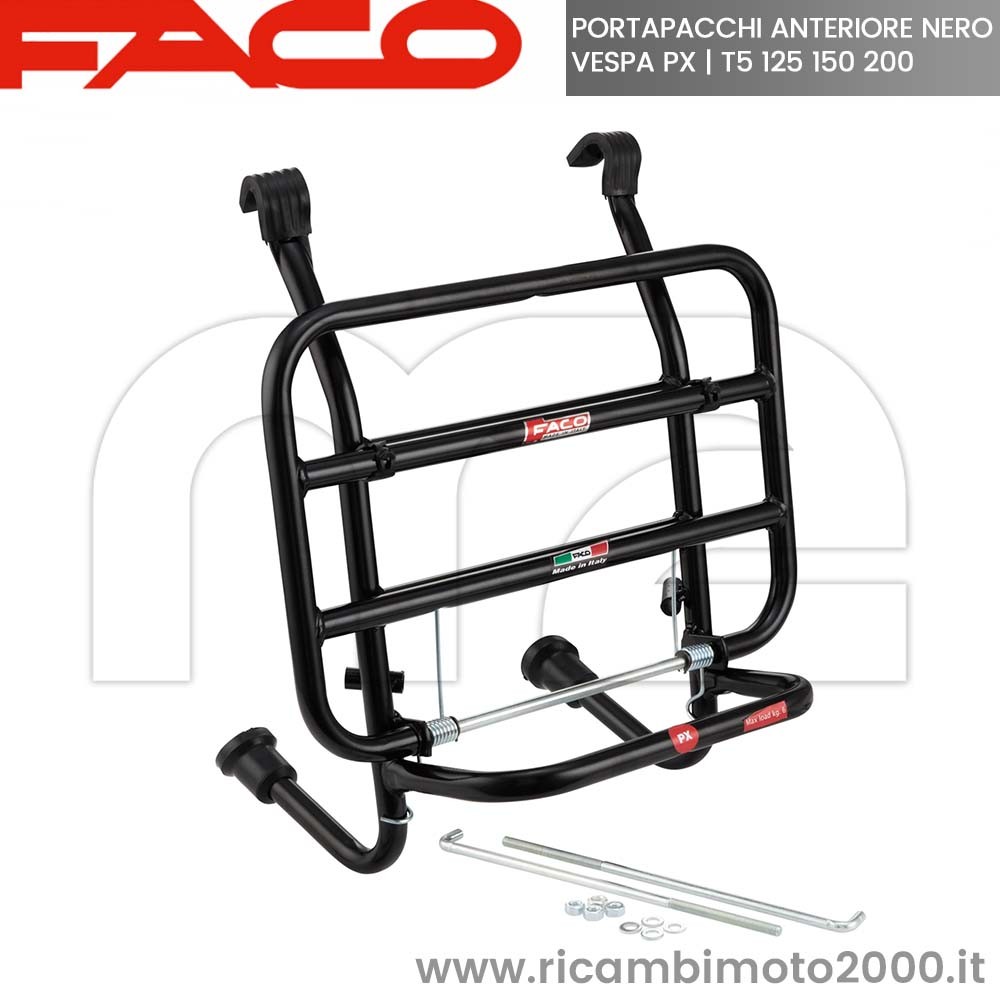 RMS Exhaust Manifold For Vespa PX, PE, PXE, Rainbow 125 150 – Original Type – Made In Italy