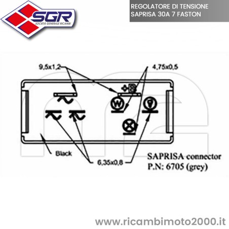 REGOLATORE DI TENSIONE SAPRISA 30A 7 FASTON 02.jpg_1