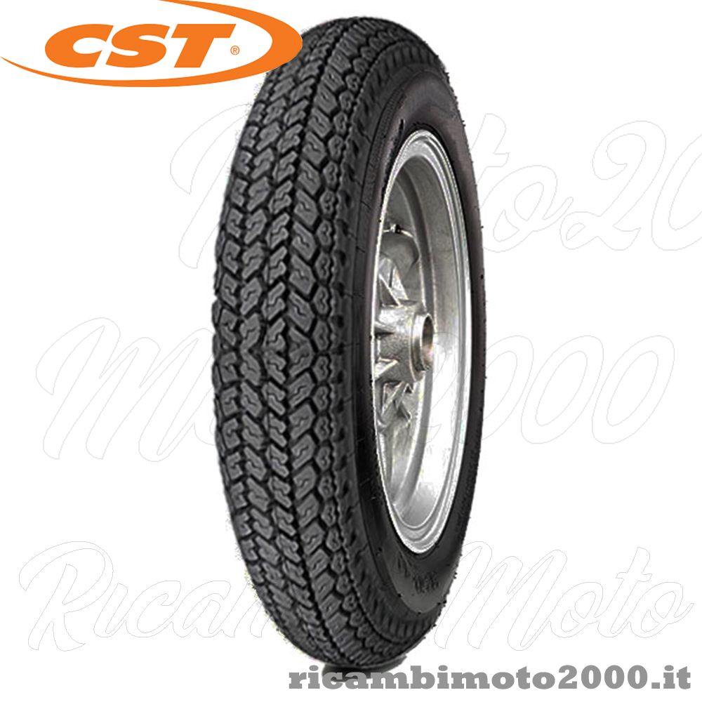 cst gomme ape 50 usate Pneumatico Copertone Anteriore Posteriore Cst 100/90-10 C254 61J