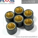 KIT 6 RULLI MASSETTE VARIATORE RMS 16X13 PESO 8,5 GR.jpg_1
