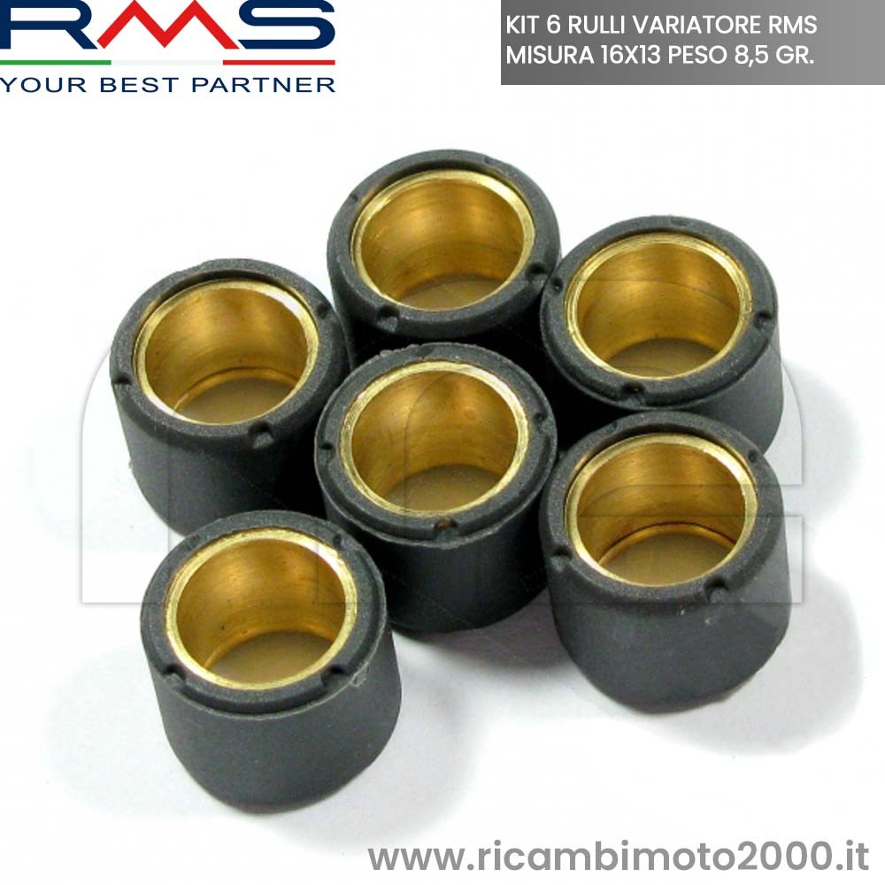 Pesi Variatore 15 X 12 Mm Naraku Hd Heavy Duty - 4,5Gr - Foto 5