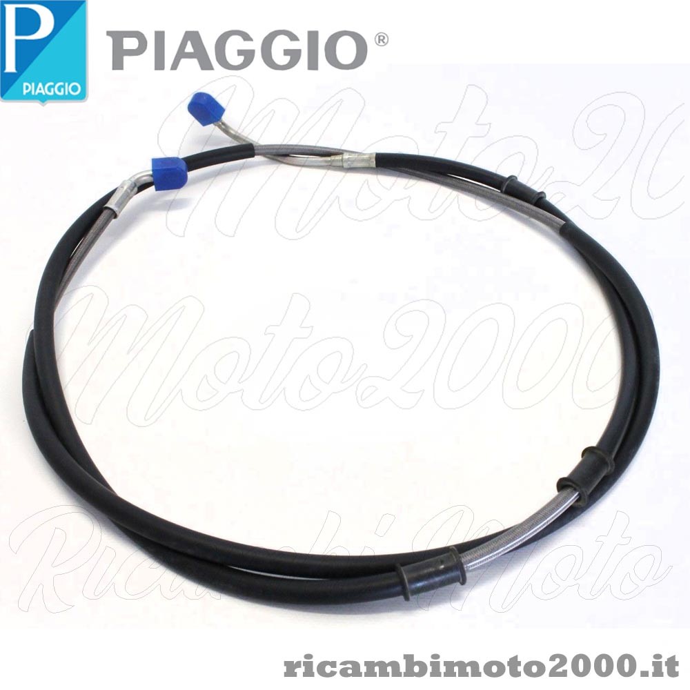 Tubo Freno Rame Posteriore Per Fiat 500 F 2° Serie – Lato Destro E Sinistro, Con Molla, Epoca