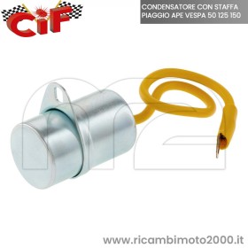 CONDENSATORE CON STAFFETTA PIAGGIO APE VESPA 9097.jpg_1