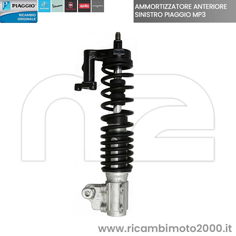 AMMORTIZZATORE ANTERIORE SINISTRO ORIGINALE PIAGGIO MP3